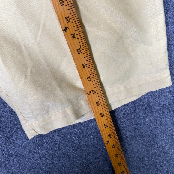 Polo Ralph Lauren Shorts Mens 40 Yellow Chino Classiccore Preppy Vintage - Picture 4 of 10